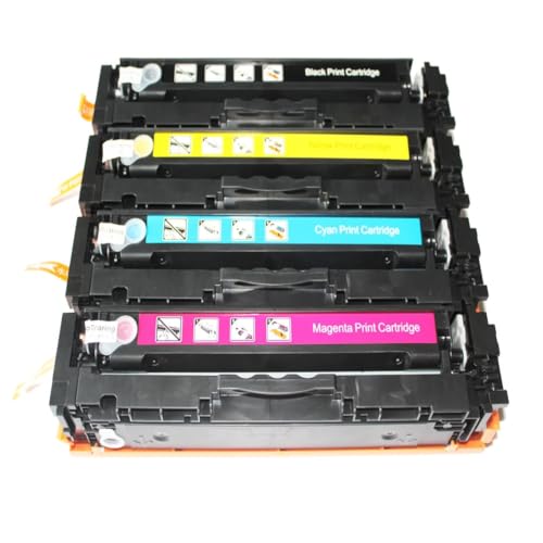 Cartouche de toner couleur compatible HP 206A 207A pour vos dossiers de télétravail