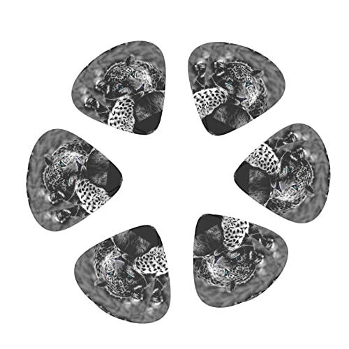 Médiators de guitare Pack de 12 médiators de tigre noir et blanc pour guitare électrique Guitare acoustique Diverses… - Les Beatles, Paul McCartney, John Lennon, RIngo Starr, George Harrison Médiators de guitare Pack de 12 médiators de tigre noir et blanc pour guitare électrique Guitare acoustique Diverses…