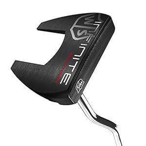 Wilson Golf Infinite Putter, West Loop, Palo de Golf Putter para Hombre, Mano Dominante Derecha, Nivel Experto, Longitud: 86.36 cm, WGW90328034
