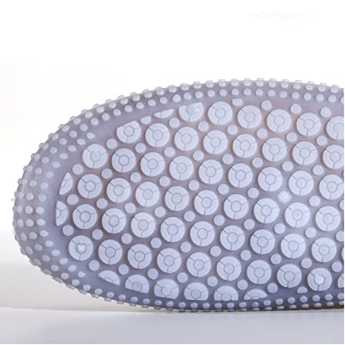 Cubierta de bota impermeable reutilizable plegable para lluvia/nieve, suela antideslizante y resistente al desgaste, adecuada para mujer, hombre y niños (Color: B, Talla: X-Large) miniatura 4