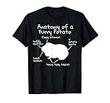 anatomy of a cavia domestica animale domestico maglietta