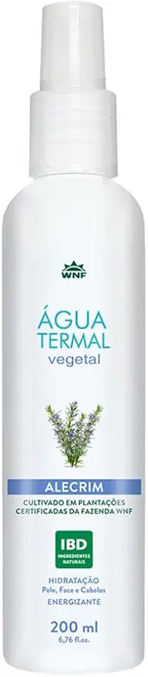 WNF Água Thermal Vegetal Alecrim 60ml