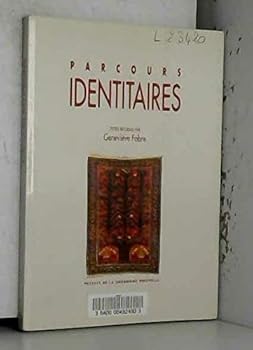 Paperback Parcours identitaires [French] Book