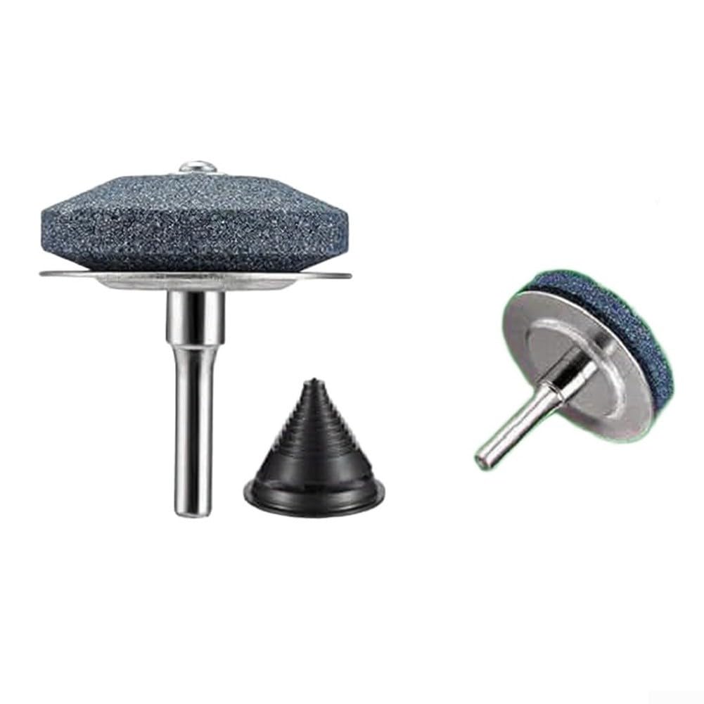 Afilador de Hachas y Machetes con Taladro para rápido Afilador