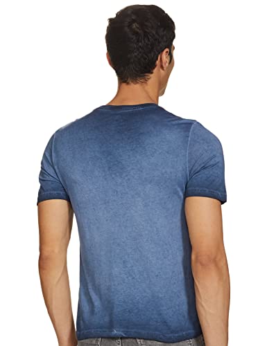 Image of Skechers Men Polyester Regular Fit T-Shirt