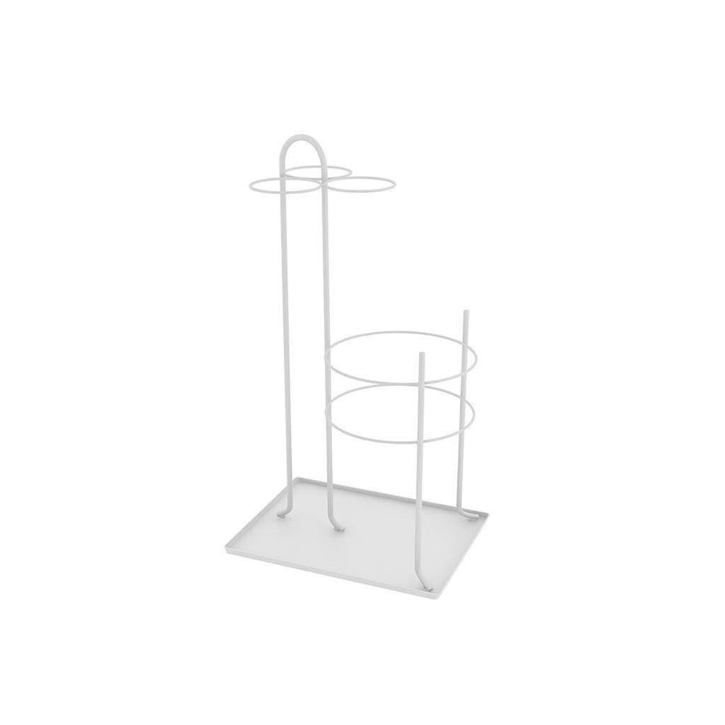 Porte-parapluie pour bureau à domicile et hôtel - bac de rangement élégant