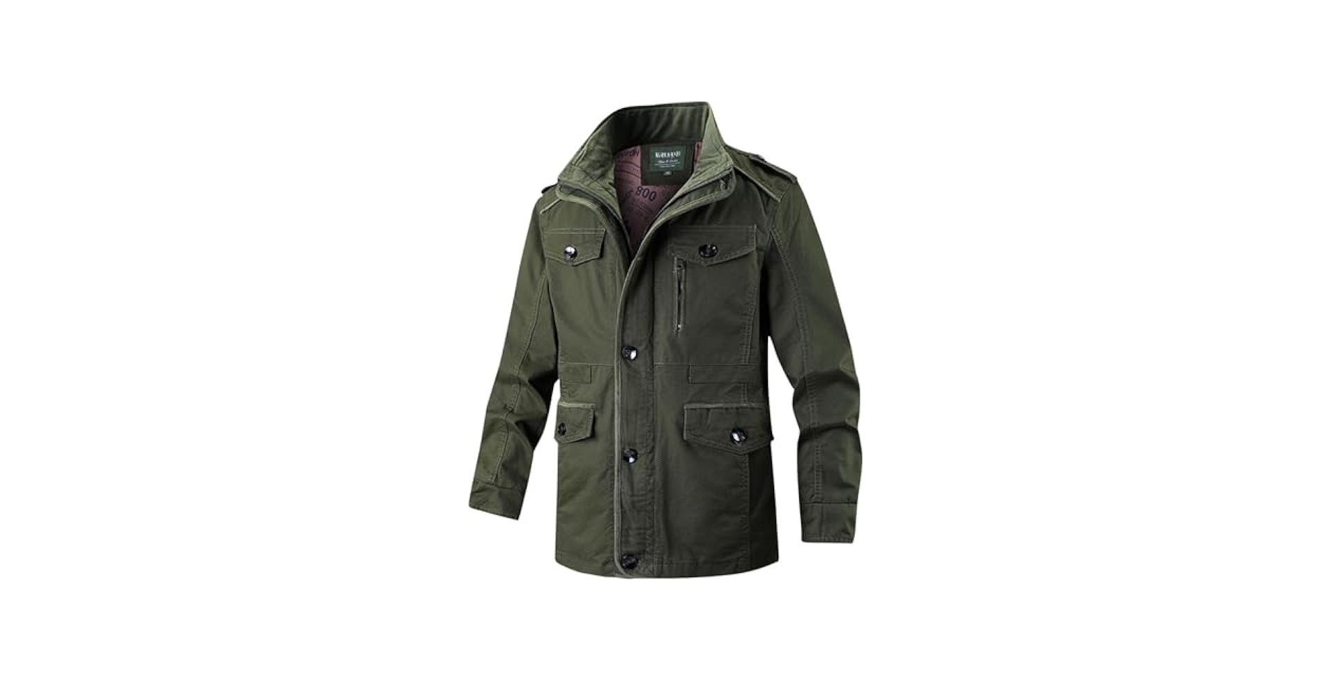 ジャケット・アウター MLVINCE HEAVY WEIGHT MILITARY JACKET XL 61+myrqaVvL._SY350_QL65_.jpg