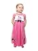 Minnie Mouse Girls Fantasy Gown Nightgown (4T, Pink/Multi)