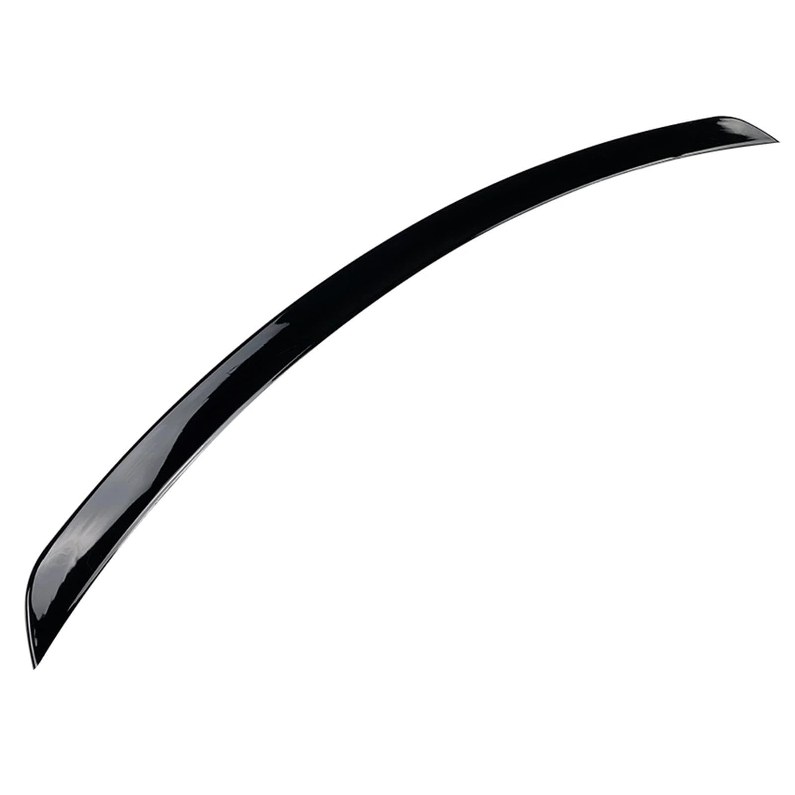 Becquet de coffre arrière noir pour corriger la portance de la Mercedes CLS C257