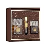 Lattafa Khamrah Qahwa | 100ml Eau De Parfum, 12ml Travel Perfume & 50ml Hair Mist | Lattafa Fragrance Giftset