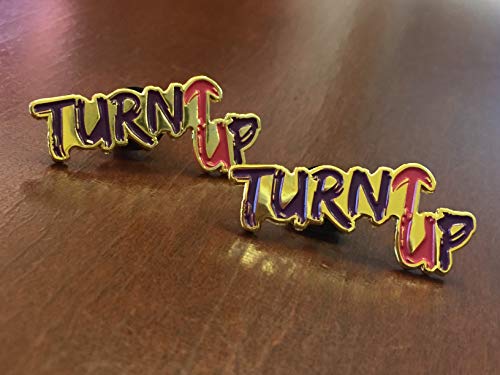 Turnt Up - Funny Pins for Backpacks | Enamel Pin, Hat pins, Meme Pins, Cool Pins, Cute Pins, Button Pins - Thumbnail 5