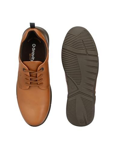 Image of egoss Zero Gravity Premium Genuine Leather Sneaker Casual Shoes for Men - ES-26