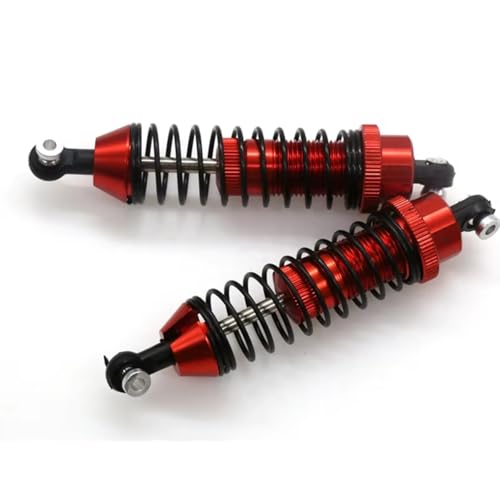 Amortisseur de chocs pour voiture RC Scout 1/10 idéal pour sessions de sauts sur rampes