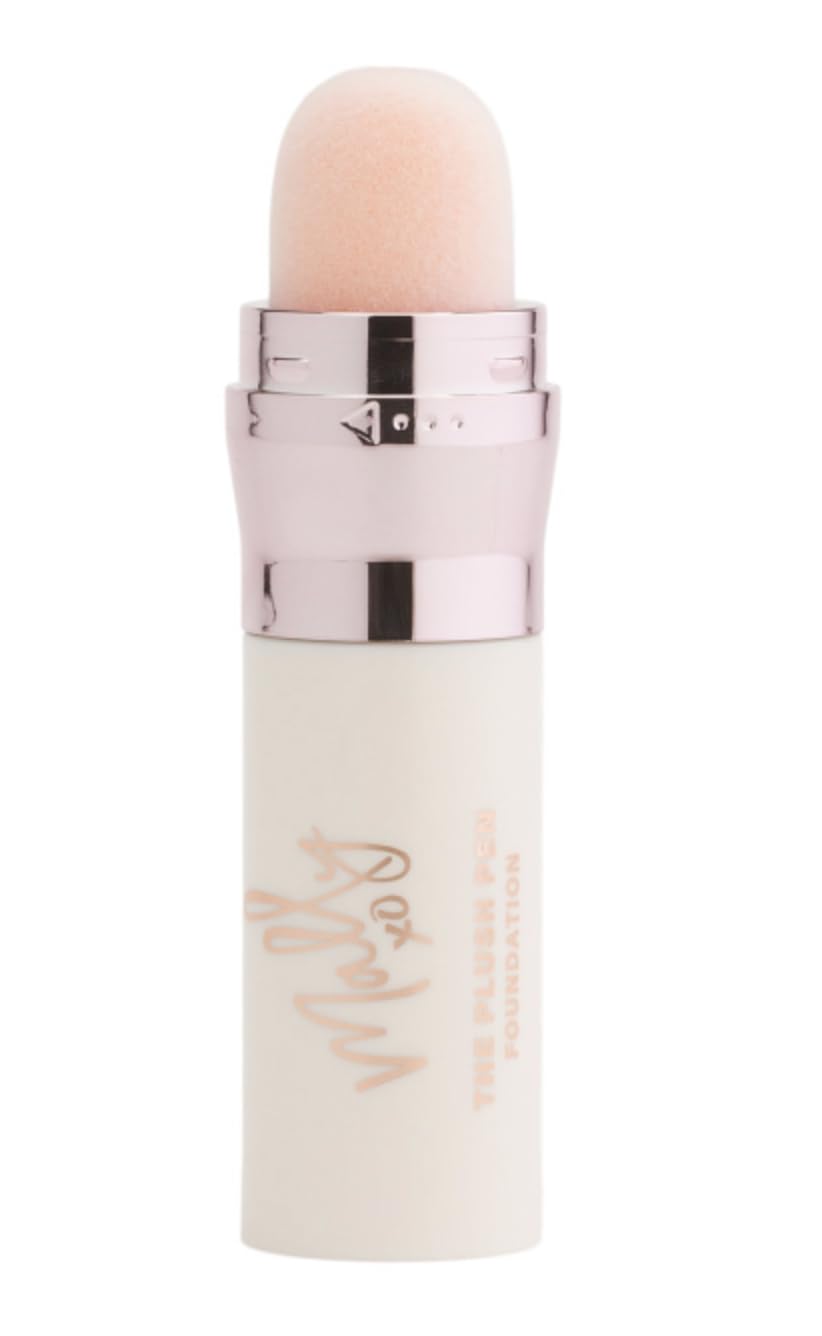 Mally The Plush Pen Brightening FOUNDATION - Buildable, Lightweight Coverage - Shade: Light .7 oz - Image 4
