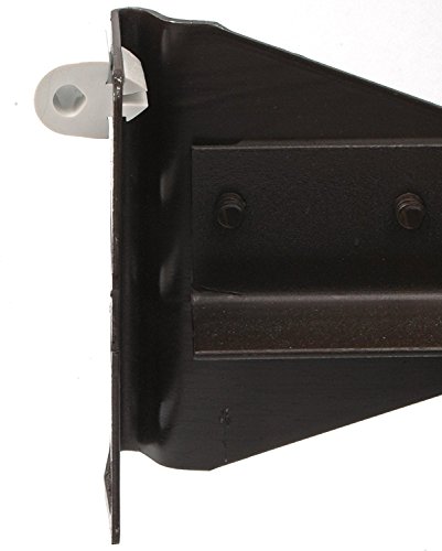 Rubber Bed Frame Bracket Bumpers for Protecting Your Walls from Headboard Brackets, Set of 2