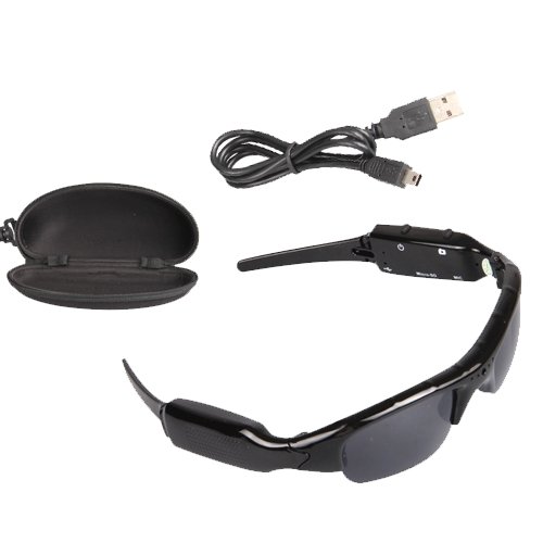 Preisvergleich Produktbild Mini DV Sonnenbrille Brille Kamera Spion Cam UV 8 GB