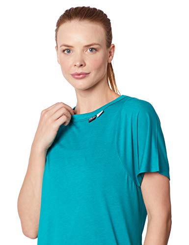 Camiseta Lisa, Colcci Fitness, Feminino, Verde House, P