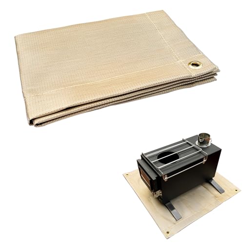 SoloWilder Fire Pit Mat 20