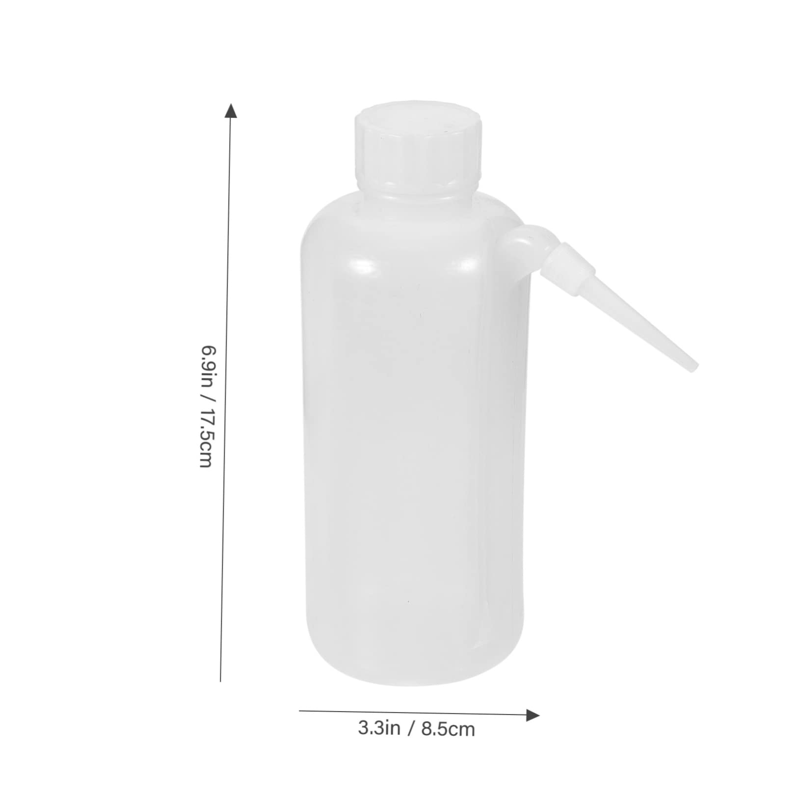 Gogogmee 500ml Side Mouth Cleaner Bottles for Plant Watering and Cleaning Needs