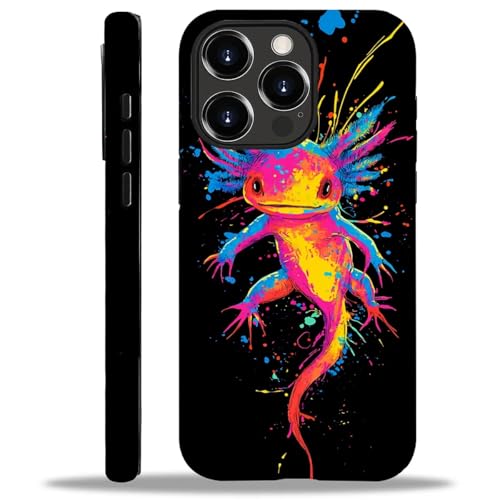 CARLOCA iPhone 14 Pro �P�[�X �t���{�f�B �n�C�u���b�h 2�w �}�b�g �n�[�h �V�F�� �V���R�� �ی�P�[�X iPhone 14 Pro�p �p�^�[�� �J���t�� �X�v���b�V�� �L���[�g �g�J�Q �l�I�����C�e�B���O