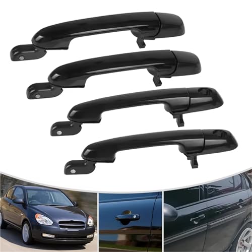 Poignée extérieure avant gauche Hyundai Accent 2006-2011 portière - 6