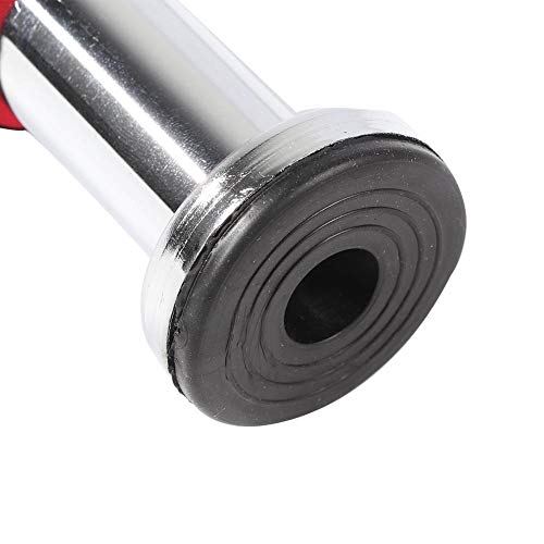 Barra de puxar multiuso de alta resistência, barra de queixo para bíceps (vermelho)