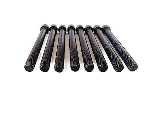 8 Parafusos de Cabeçote Ka e Fiesta 1.0 3 Cilindros Genuina Ford