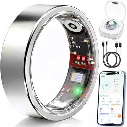 Smart Ring Health & Fitness Tracker for Men & Women