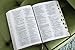 NIV, Thinline Bible, Large Print, Cloth Flexcover, Gray, Red Letter, Thumb Indexed, Comfort Print