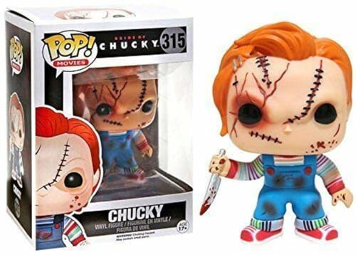 Funko 599386031 - Figura Chucky con Cicatrices