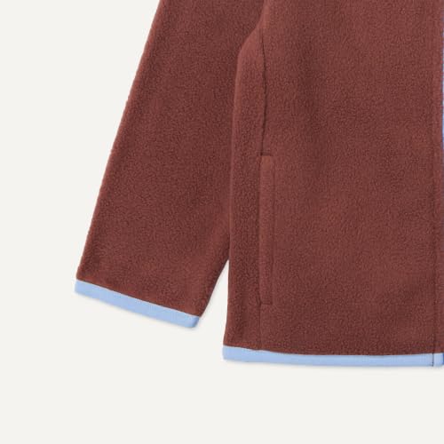 Image of Amazon Essentials Boys and Toddlers' Polar Fleece Full-Zip Hooded Long Sleeve Insulated Coat Jacket
