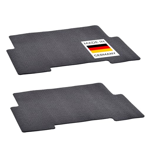 WFix 2x Antirutschmatte kompatibel mit L-BOXX Contractor Large Rolling Tool Box – weicher gummierter Schaumstoff, 460×349×3 mm, rutschfest, stoßdämpfend, einfach zu reinigen