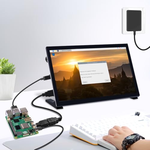 Image of GeeekPi 27W Power Supply for Raspberry Pi 5, PD Adapter USB C Power Adapter for Raspberry Pi 5 16GB /8GB /4GB /2GB