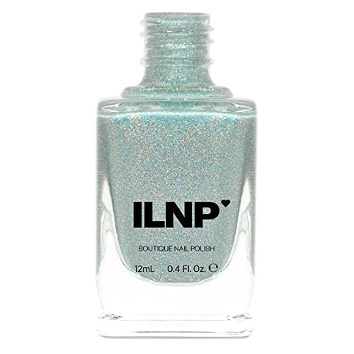 Image of ILNP Sage - Refreshing Sage Green Ultra Holo Nail Polish