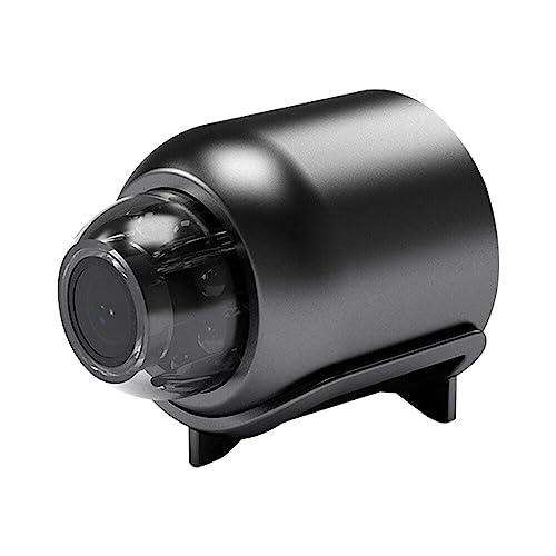 Preisvergleich Produktbild HOVCEH Mini WiFi IP Camera, Überwachungskamera 1080P, Mini WiFi Kamera, Nachtsicht Überwachungskamera mit Bewegungserkennung Fernüberwachung
