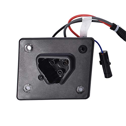 Autoparts 48V Golf Cart Charger Receptacle 602529 Replacement For Ezgo Rxv Txt Delta-Q Charger #TOP2