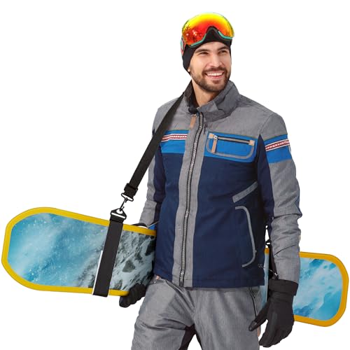 KapStrom - Tracolla per snowboard - Tracolla di alta qualità per il trasporto...