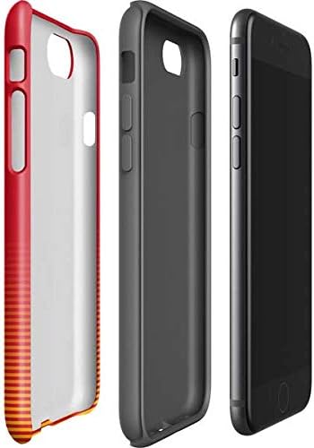 Skinit Pro Phone Case Compatible with iPhone SE - Officially Licensed NFL Kansas City Chiefs Breakaway Design Red