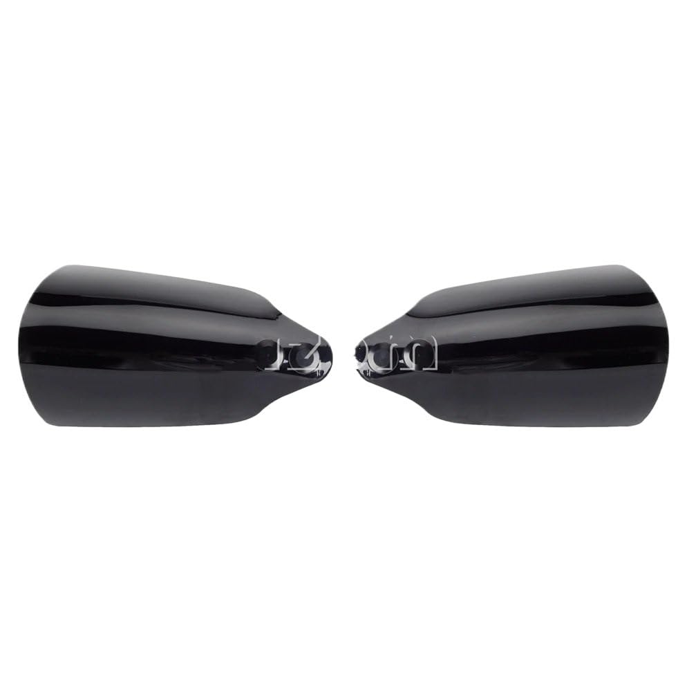 Bouclier de protection de guidon pour rouler en Softail Deluxe par tous les temps