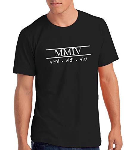 Da Londra Camiseta para Hombre Veni Vidi Vici 2004" para Regalo de 16 Cumpleaños