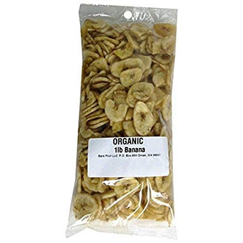 Bare Fruit 100% Organic Bake-Dried Bananas, 16-Ounce Bags (Pack Of 2) #TOP20