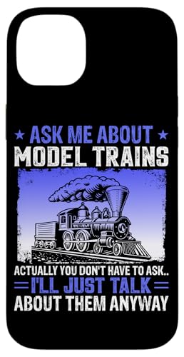 鉄道模型について聞いてみてください。実際、あなたは私に尋ねる必要はありません スマホケース iPhone 14 Plus 用