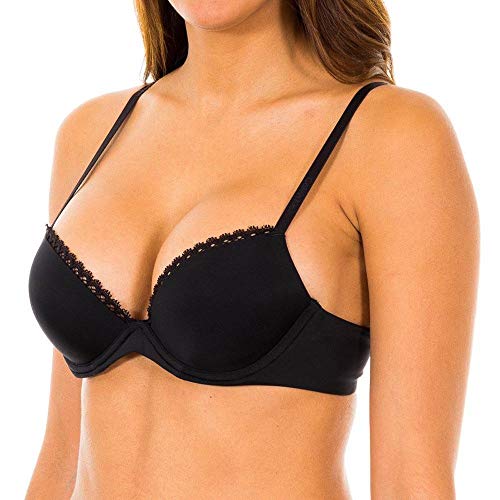 Calvin Klein Damen Push-Up BH Customized Lift mit Bügel, Schwarz (Black),...