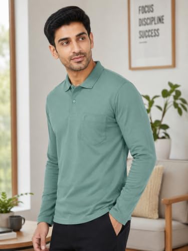 Image of CAMEY Men's Classic Fit Polo T-Shirt