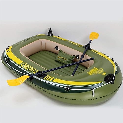Kayak gonflable compact anti-crevaison pour rafting en rivière - 2