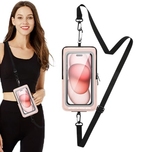 Brazaletes de teléfonos celulares, banda de brazo de corredores,Soporte de teléfono del brazo para correr | Manga de bolsas para la muñeca de bolsas de bolsas impermeables, accesorios de viaje para ej