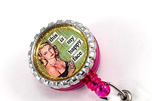 Miniatura 2 de Retro Funny Badge Reel