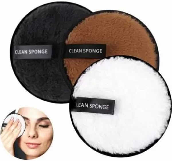 Glamezone Reusable Makeup Remover Cotton pads?Cotton Pads for Face Cleansing-picture-24