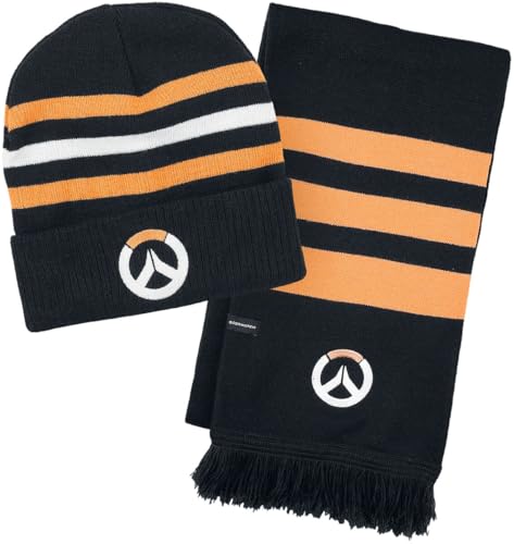 Foulard Overwatch multicolore unisexe accessoire gaming Blizzard Entertainment fan-merch
