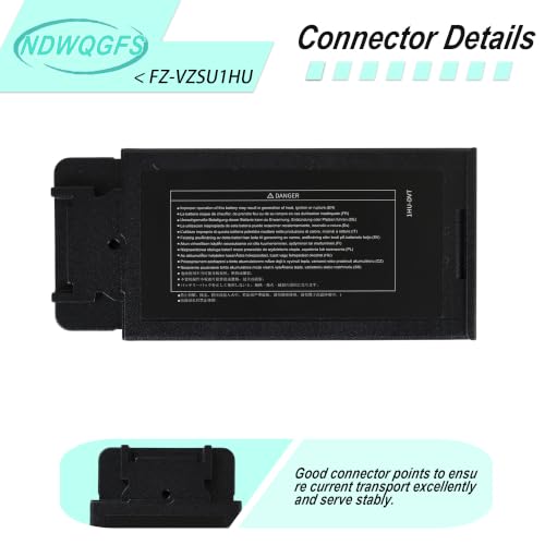 Image of FZ-VZSU1HU Battery Replacement for Panasonic Toughbook 55 FZ-55 Mk1 Mk2 10.8V 68Wh 6300mAh Li-Polymer panasonic fz-55 Battery